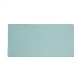Smead - Vegan Leather Desk Pads 31.5" x 15.7" Light Blue