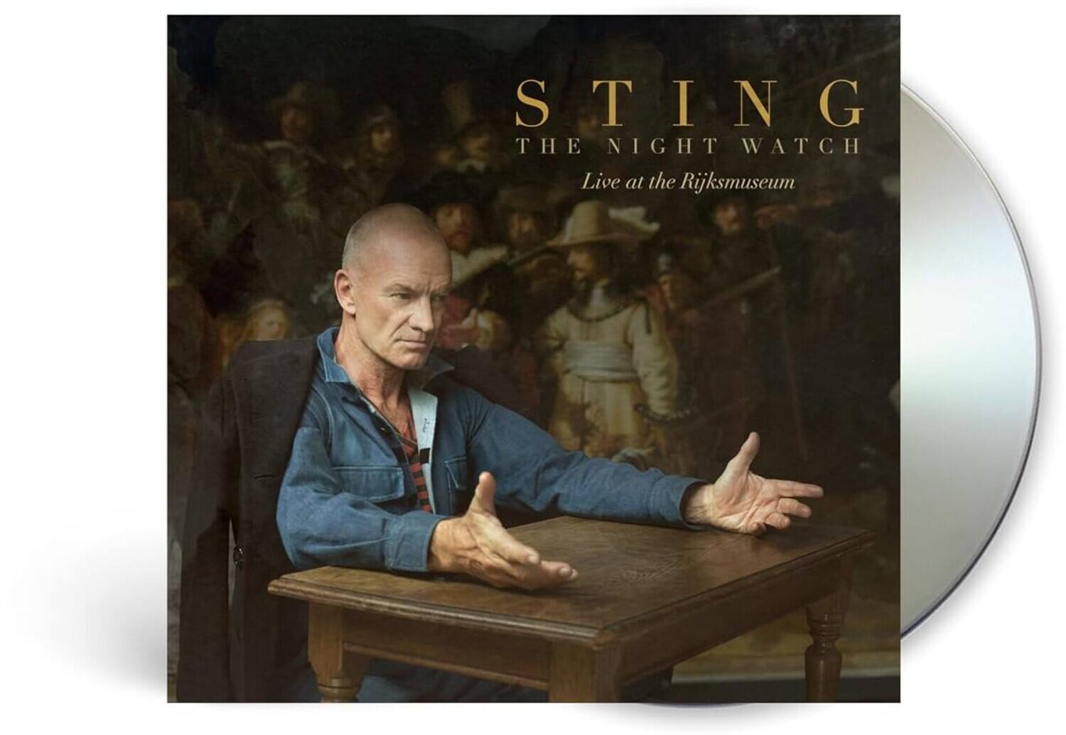 Sting and Shaggy - The Night Watch (Live at the Rijksmuseum)   - COMPACT DISCS [CD] price history on PriceWatchPro