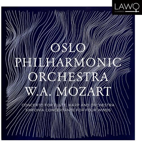 CLASSICS  
LAWO  
OSLO PHILHARMONIC ORCHESTRA  
W.A. MOZART  
CONCERTO FOR FLUTE, HARP AND ORCHESTRA  
SINFONIA CONCERTANTE FOR FOUR WINDS
