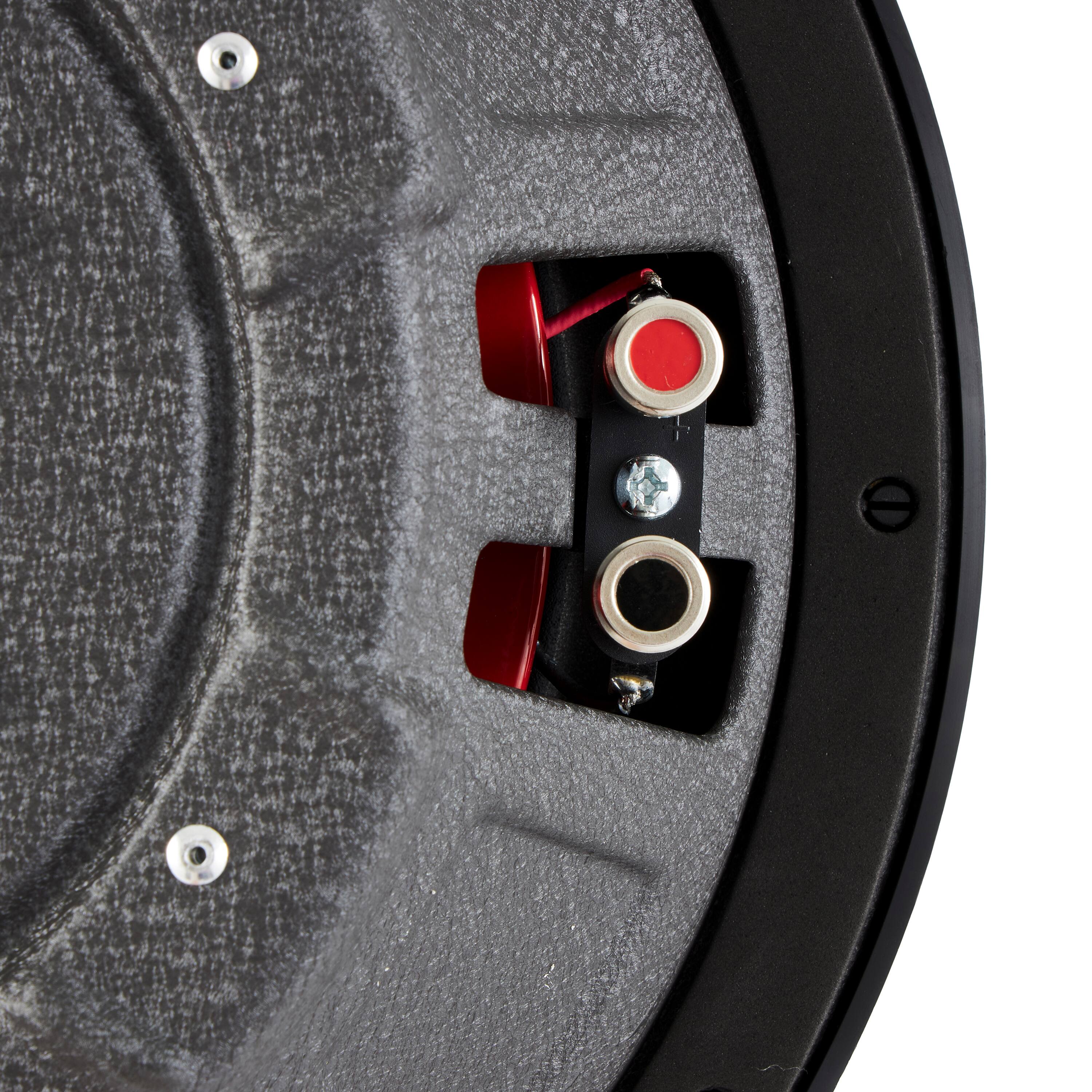 Alt View 3. MB Quart - 2) MB Quart DS1-304 800 Watt 12 Inch Slim Shallow Subwoofers Car/Truck DVC Subs - Black.