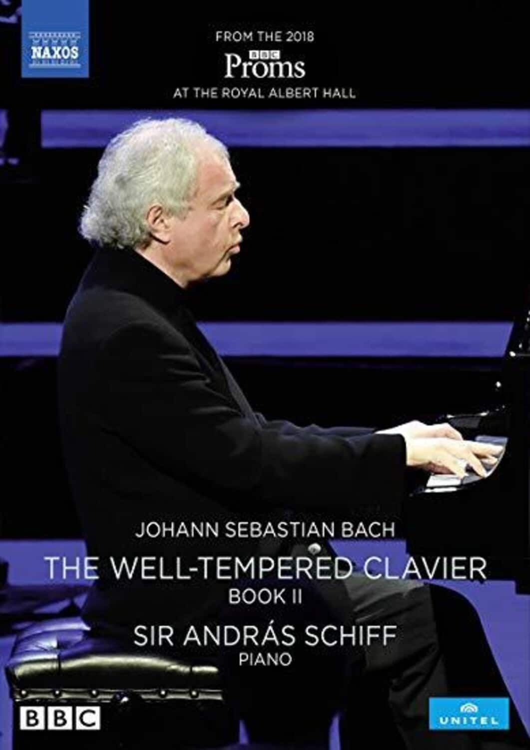 Sir Andras Schiff - Well-Tempered Clavier Book II  - DVD