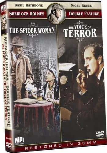 The Spider Woman / Sherlock Holmes and the Voice of Terror  - DVD