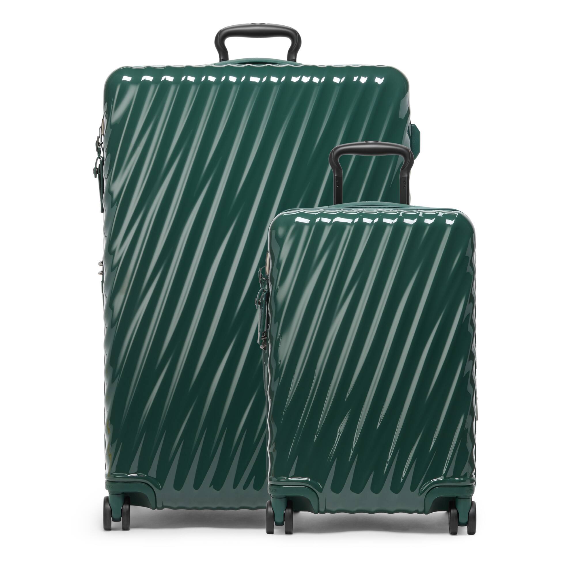 Alt View 4. TUMI - 19 Degree Extended Trip Expandable 4-Wheel Packing Case Spinner Suitcase - Deep Pine.