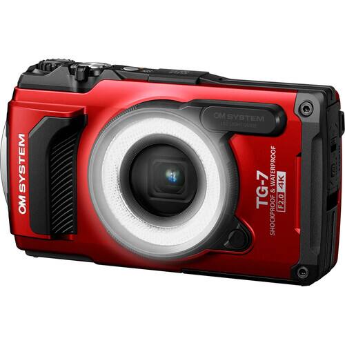 OM SYSTEM  
TG-7  
WATERPROOF 4K F2.0 SHOCKPROOF