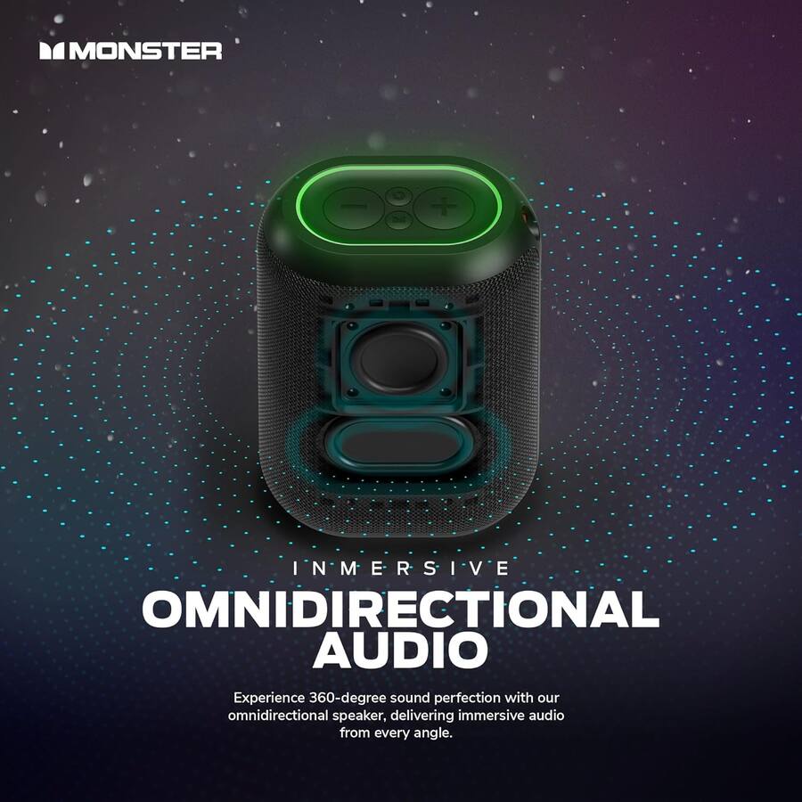 Monster Dna Kit Monster DNA One Wireless Speaker Black SAP50829VRP - Best Buy