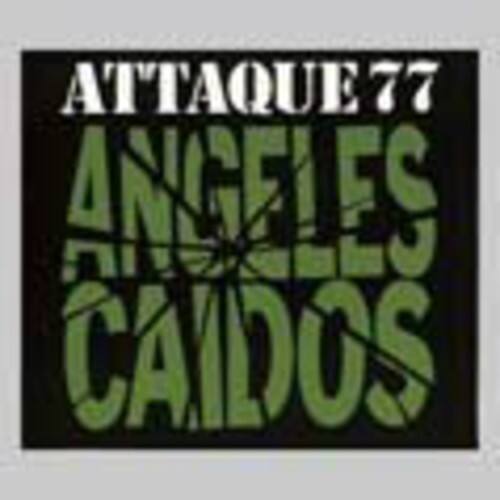 Attaque 77 - Angeles Caidos   - COMPACT DISCS [CD] price history on PriceWatchPro