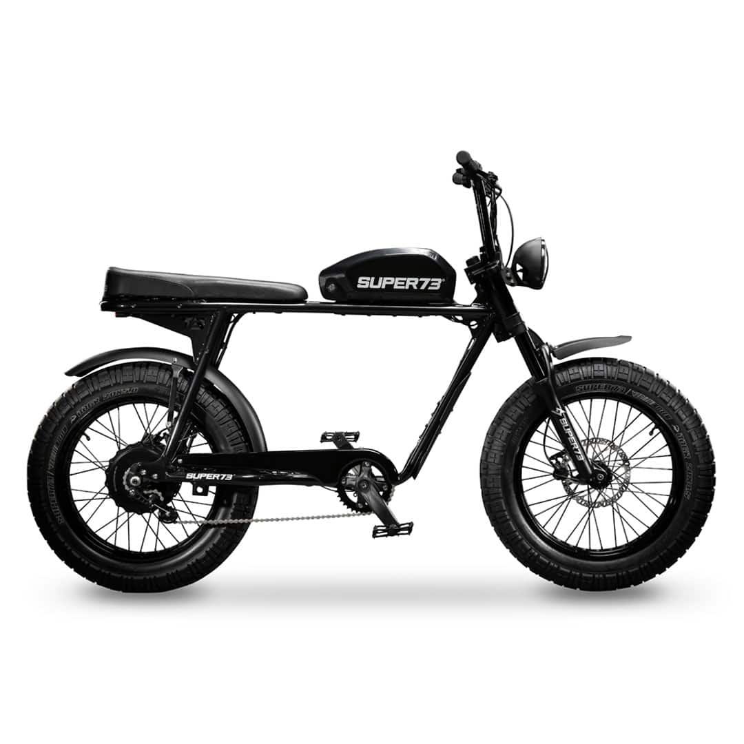 Best Buy: Super73 S2 Electric Motorbike w/ 75+ mile max operating range &  28+ mph max speed Galaxy Black FS-V0036