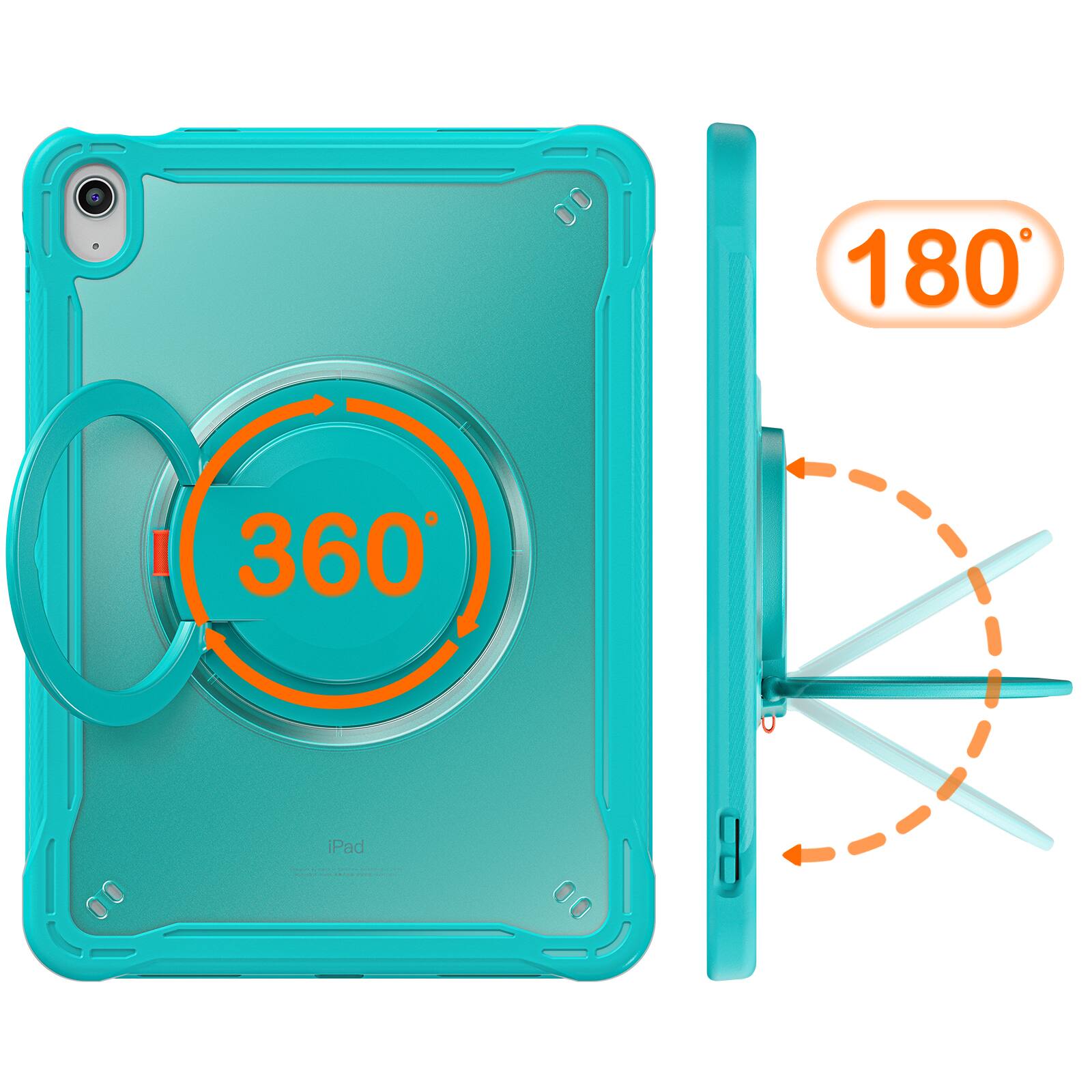 180° 360° iPad