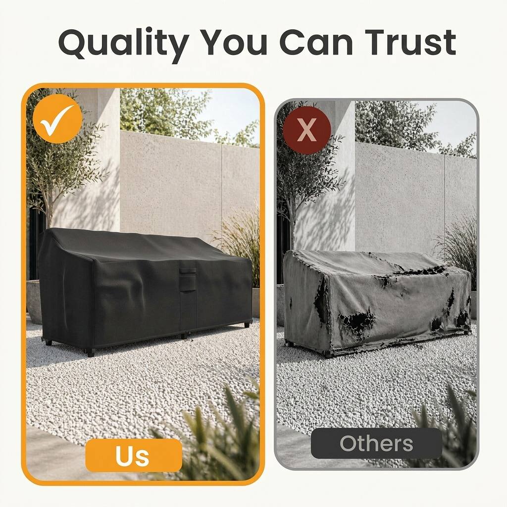 Quality You Can Trust

Us

Others