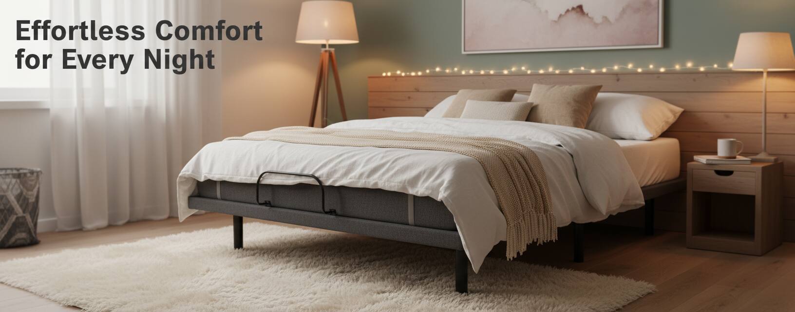 Effortless Comfort for Every Night
