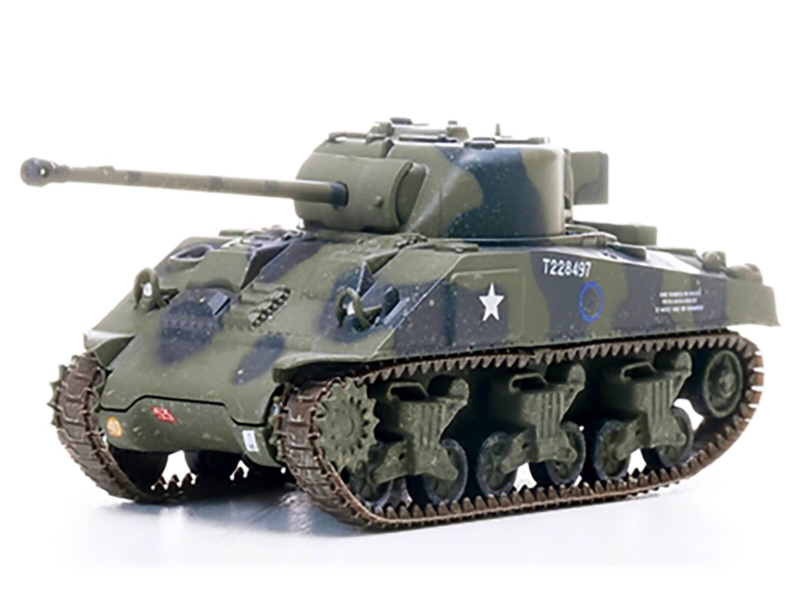 Alt View 1. Legion - Sherman Firefly Mk.VC Medium Tank "Battle of Falaise France" (1944) Polish Armed Forces in the West 1/72 Model by Legion.
