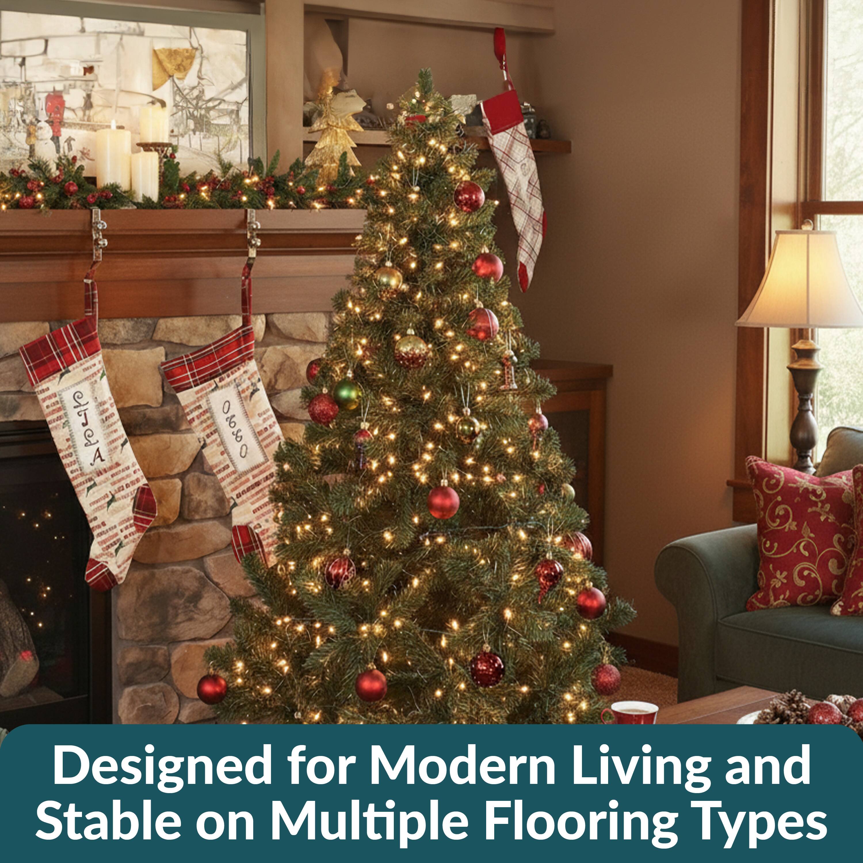 Designed for Modern Living and Stable on Multiple Flooring Types