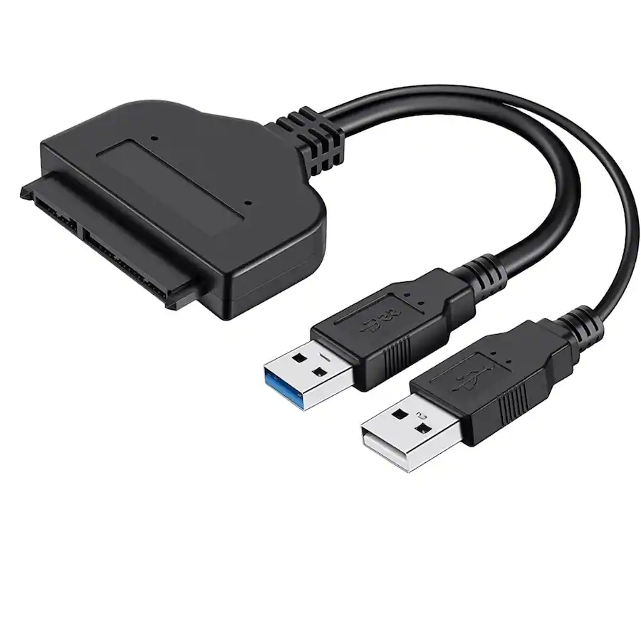 Speed Adapter Drive Sanoxy USB 2.0 SATA IDE Adapter Cable Kit External Power 2.5 3.5 Drive ...