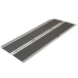 Silver Spring - Mobility and Utility Ramp, 6 Foot Single Fold with Grit Surface