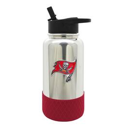 Great American Products - Tampa Bay Buccaneers 32oz. Team Color Chrome Hydration Bottle - Multicolor