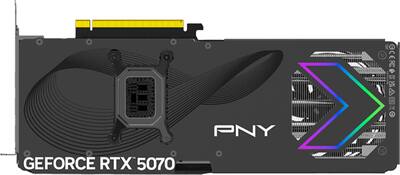 PNY GeForce RTX 5070 12GB ARGB OC GDDR7 PCI Express 5.0 Graphics PNY GeForce RTX 5070 12GB ARGB OC GDDR7 PCI Express 5.0 Graphics