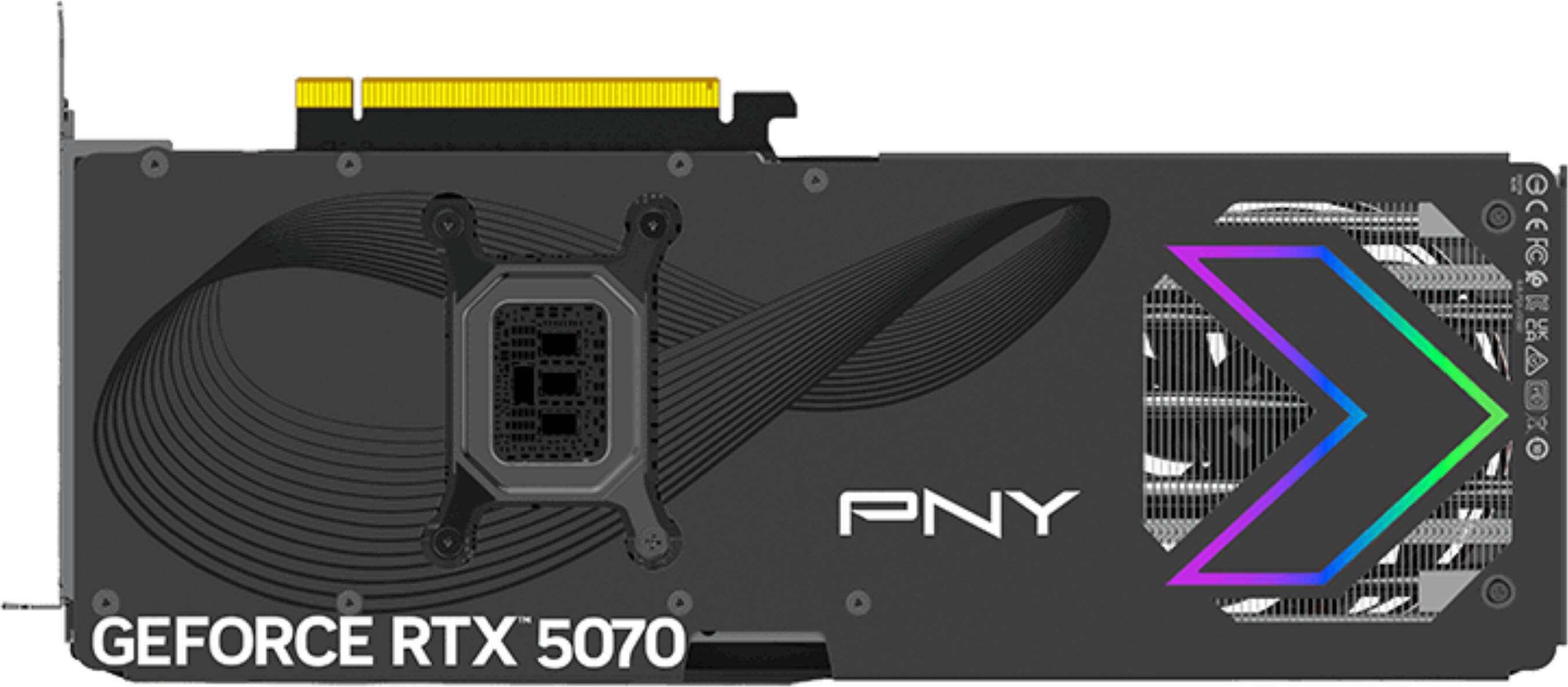 GEFORCE RTX 5070  
PNY