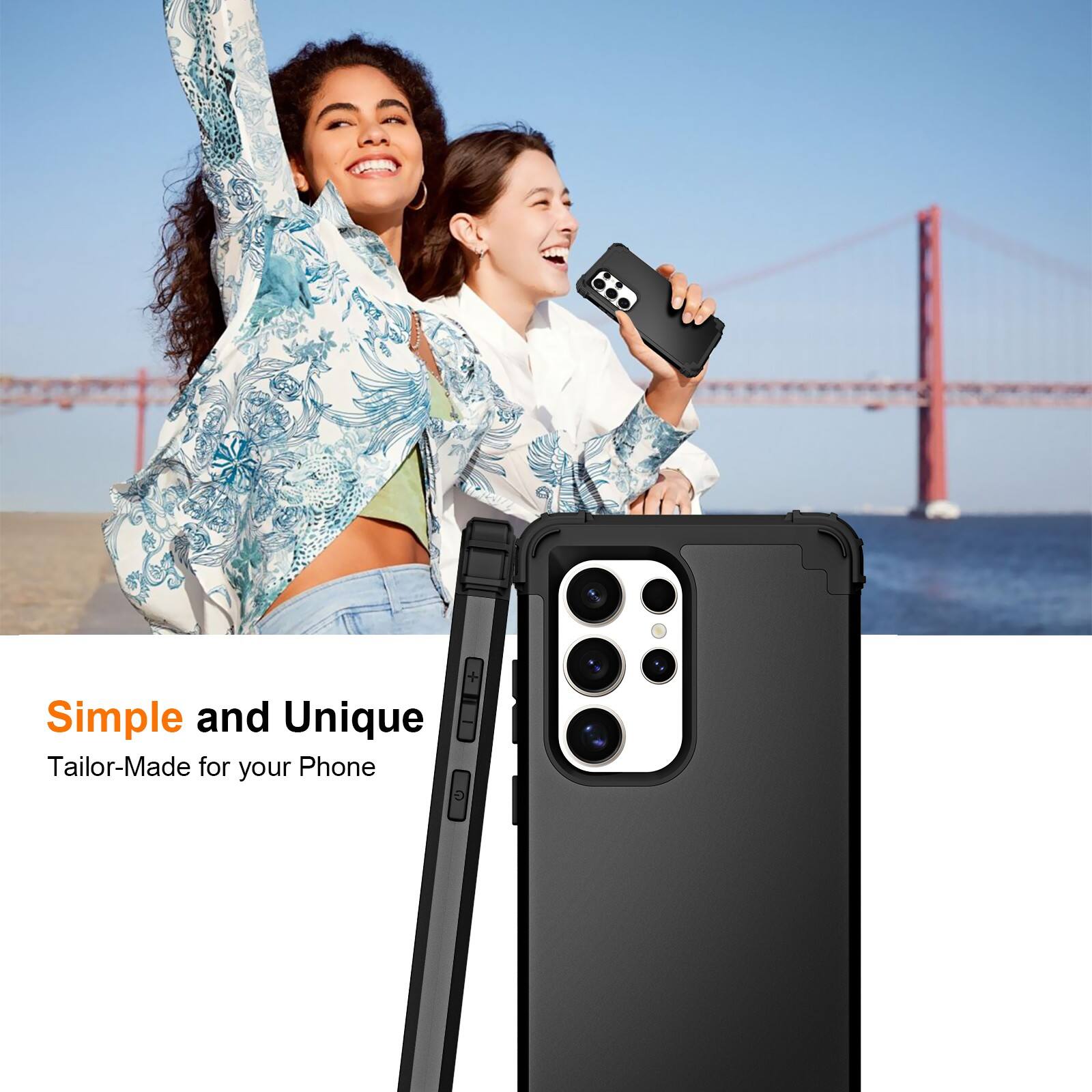 Simple and Unique  
Tailor-Made for your Phone