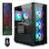 Front. STGAubron - STGAubron Gaming Desktop PC, Intel Core i7 up to 3.9G, GeForce RTX 3050 6G, 32G RAM, 1TB SSD, WiFi 6, Win11H - Black.