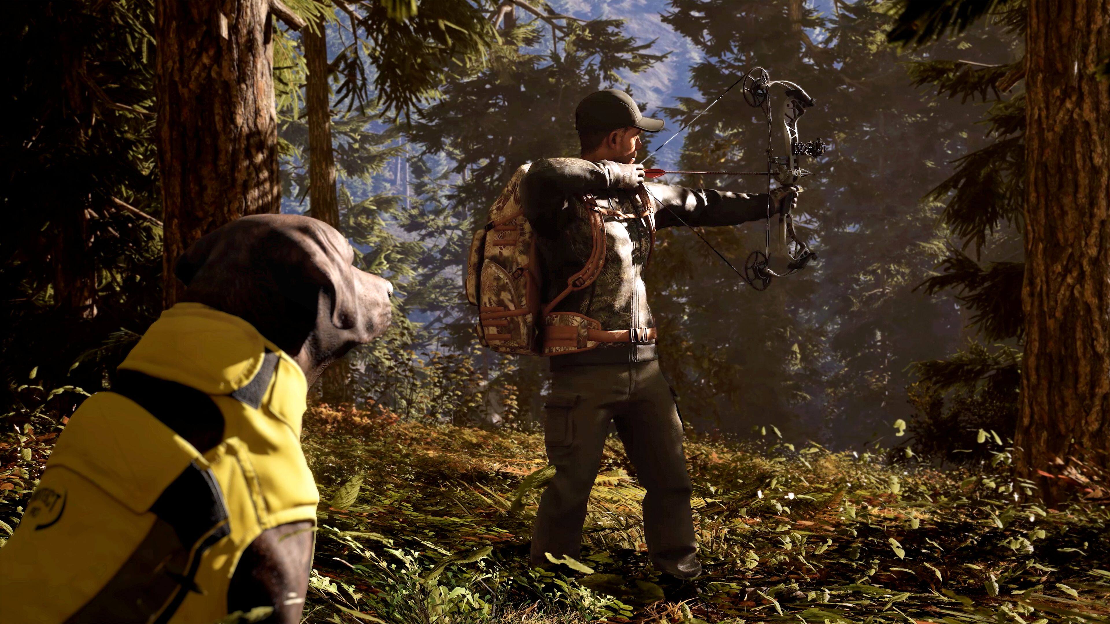 Alt View 6. Solutions 2 Go - Hunting Simulator 3 for Playstation 5.