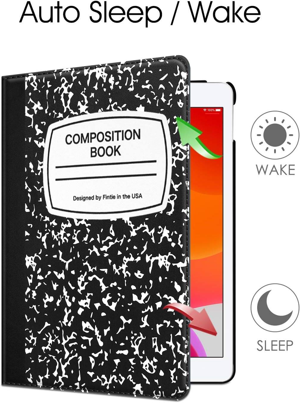 Auto Sleep / Wake

100%

COMPOSITION BOOK

WAKE

Designed by Fintie in the USA

SLEEP
