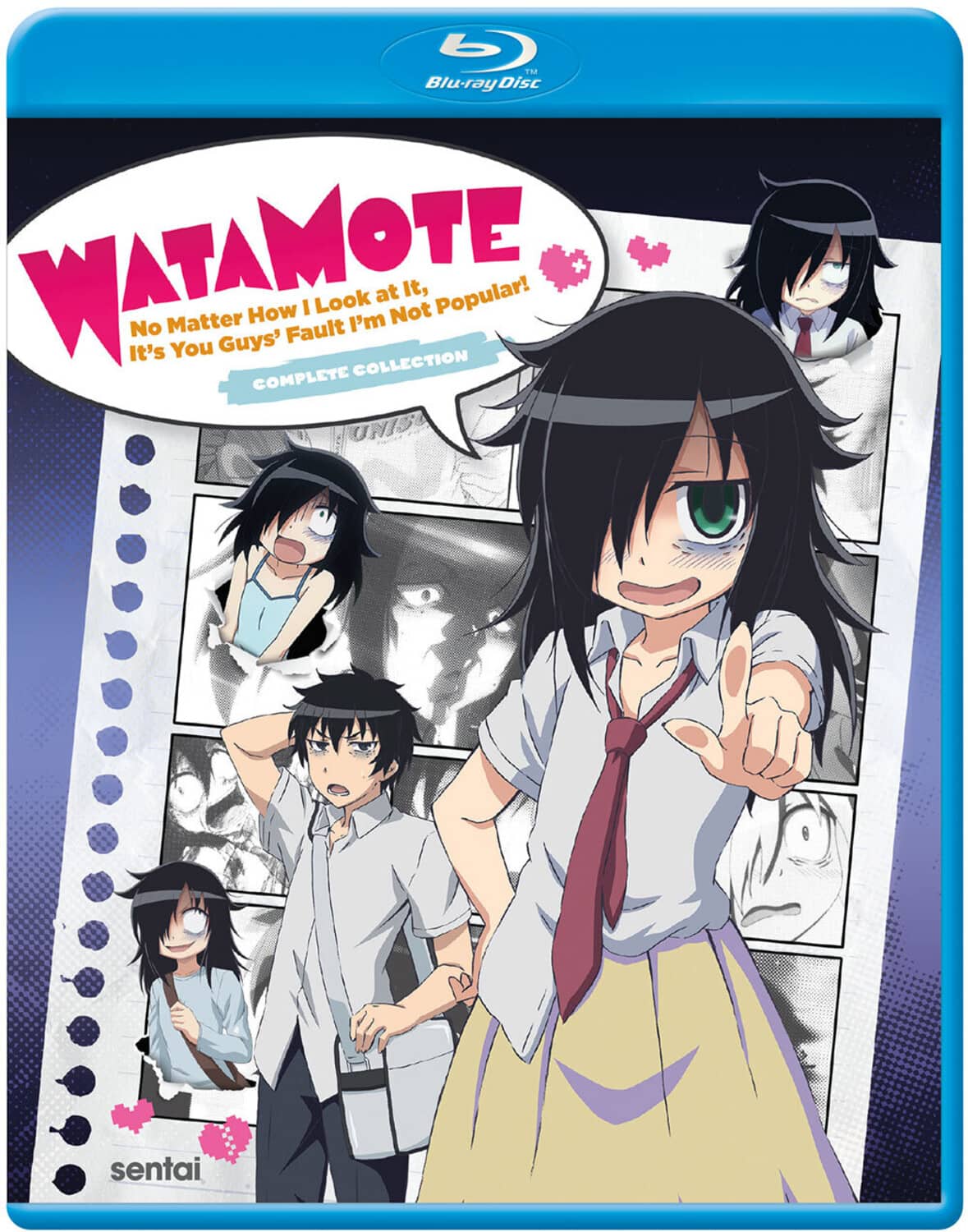 Watamote  - BLU-RAY