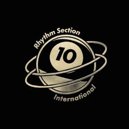 Various Artists - 10 Years Of Rhythm Section International - VINYL LP