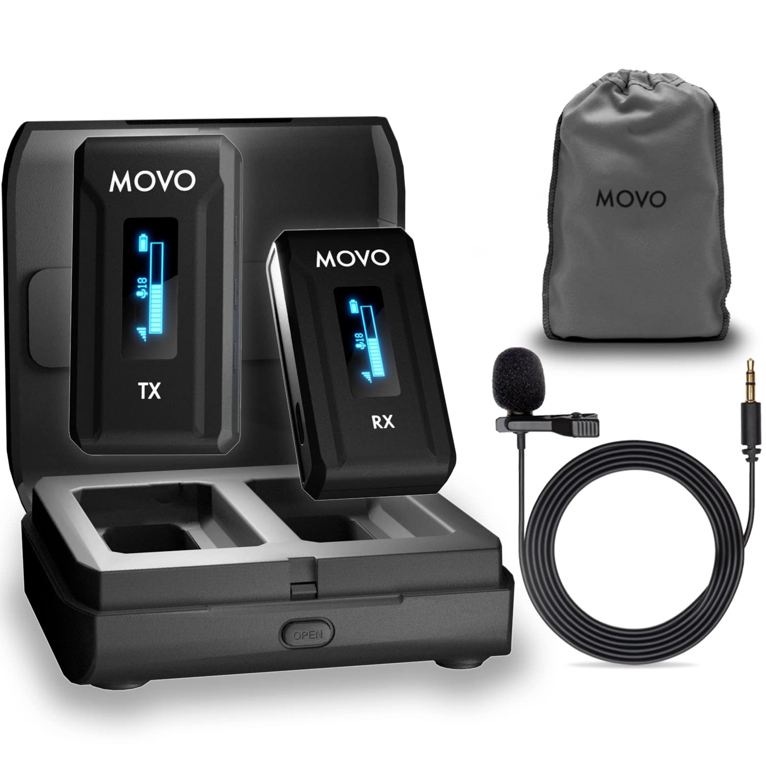 MOVO MOVO $18 MOVO $18 TX RX OPEN