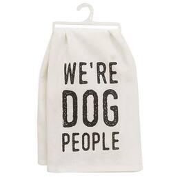 BreeBe - *We're Dog People Dish Towel - Multi