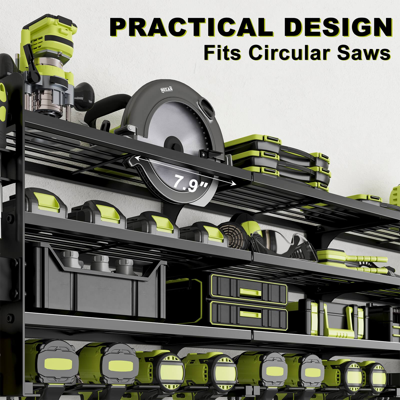 PRACTICAL DESIGN  
Fits Circular Saws  
A700 7.9"