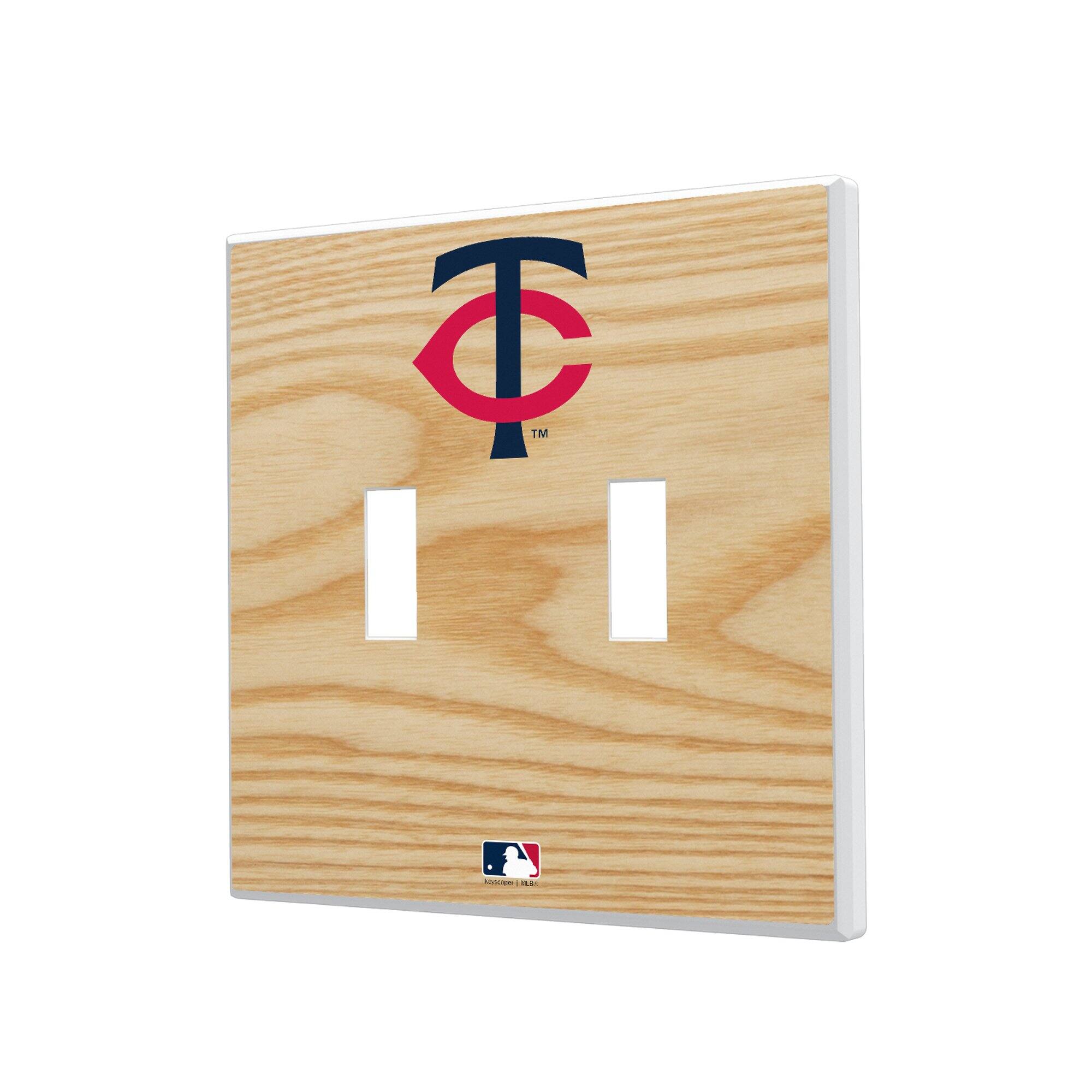 Keyscaper - Baseball Bat Design Double Toggle Light Switch Plates - Multicolor price history on PriceWatchPro