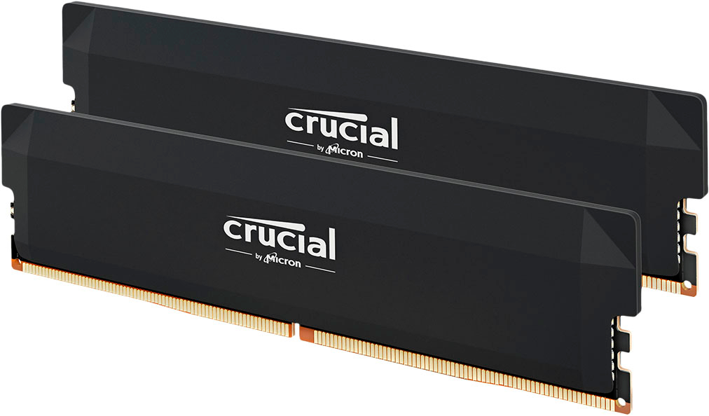 crucial DDR4 Pro 64GB (2x32GB) 3200MHz Crucial 64GB Kit (32GBx2