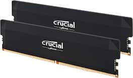 Crucial Pro OC Gaming 32GB (2x16GB) DDR5 6400MHz C38 UDIMM Intel Crucial Pro OC Gaming 32GB (2x16GB) DDR5 6400MHz C38 UDIMM Intel