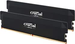 Crucial Pro OC Gaming 64GB (2x32GB) DDR5 6400MHz C40 UDIMM Intel Crucial Pro OC Gaming 64GB (2x32GB) DDR5 6400MHz C40 UDIMM Intel