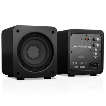 Audioengine S6 Powered Subwoofer Black - Best Buy Audioengine S6 Powered Subwoofer Black - Best Buy