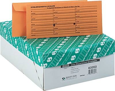 **Inter-Departmental Envelope**

**For the Responsibility of the Department to Which the Document is Directed**

**Location:**  
**No.**  
**Location**  
**No.**  
**Location**  
**No.**  
**Location**  
**No.**  
**Location**  
**No.**  
**Location**  
**No.**  
**Location**  
**No.**  
**Location**  
**No.**  
**Location**  
**No.**

---

**Inter-Departmental Envelopes**

**63262**

**Quality Park**  
**Product Code:** 63262  
**500/Box**