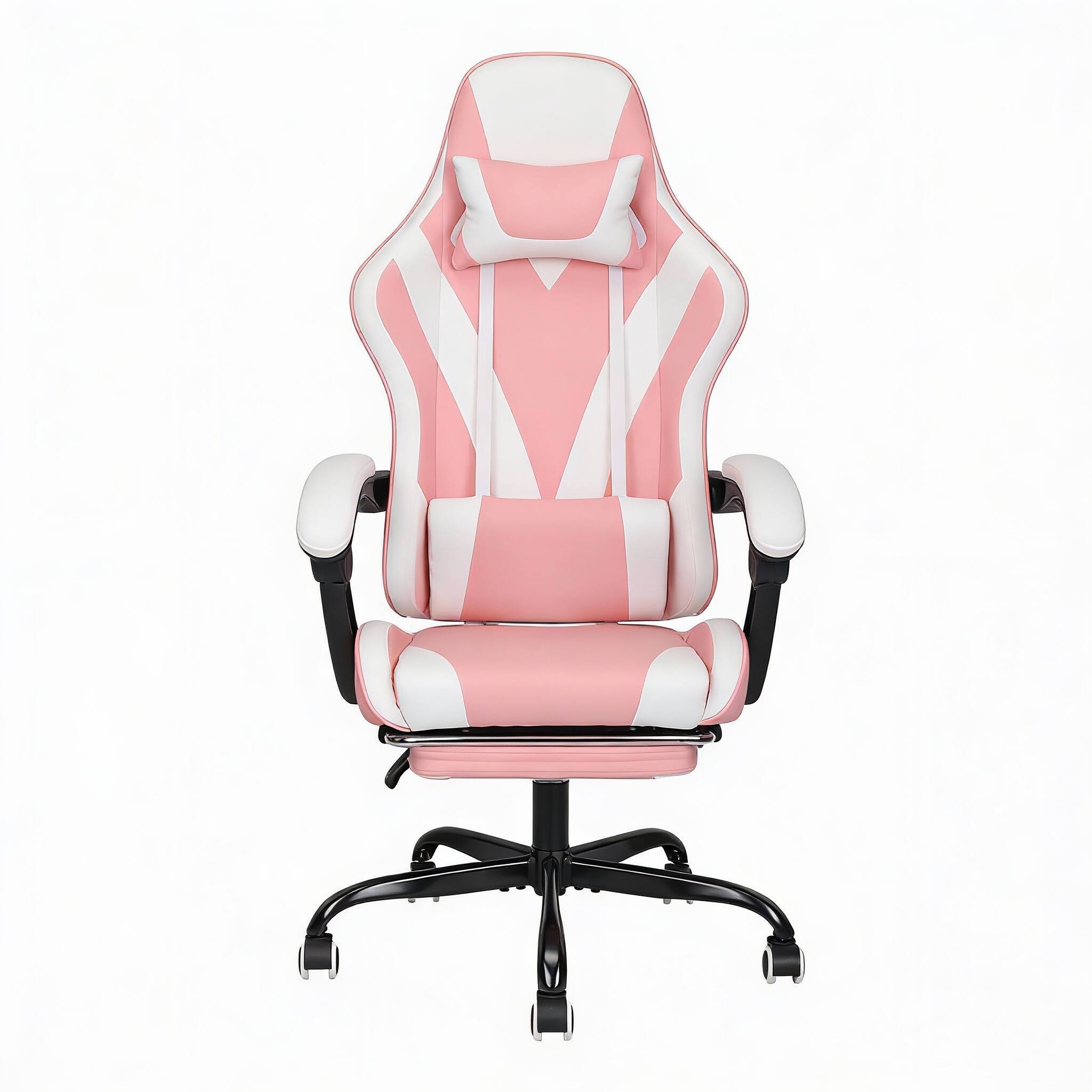 Pink/White 20"D x 19.3"W x 53"H