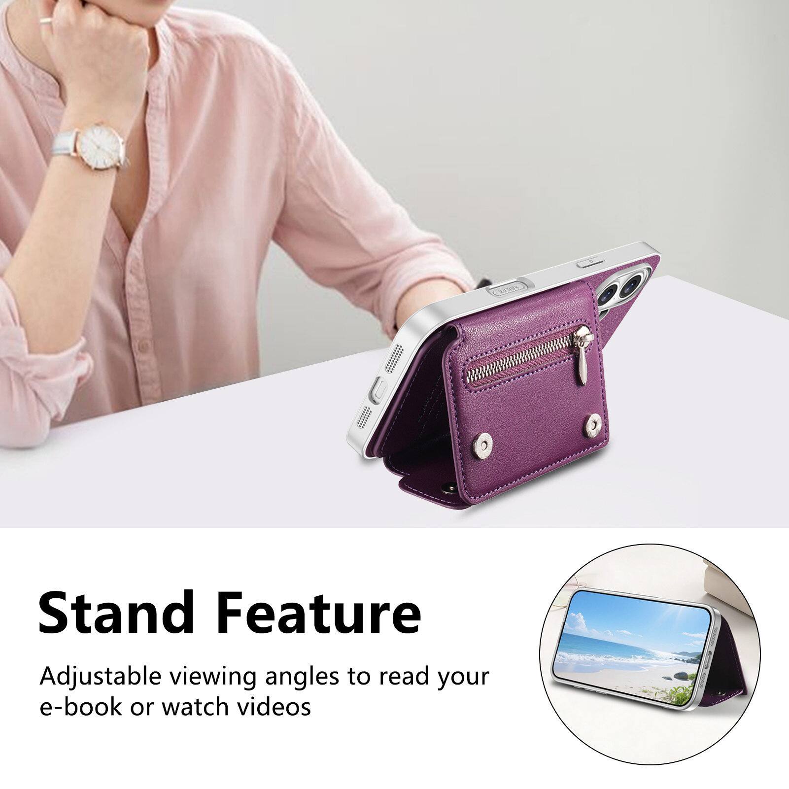 Stand Feature  
Adjustable viewing angles to read your e-book or watch videos
