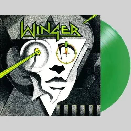 Front. Winger [Emerald Green LP] [LP].