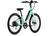 Left. Aventon - Pace 500.2 Step-Through Ebike w/ 40 mile Max Operating Range and 28 MPH Max Speed - Celeste.