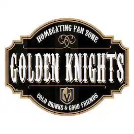 Fan Creations - Vegas Golden Knights 24'' Homegating Tavern Sign - Multicolor