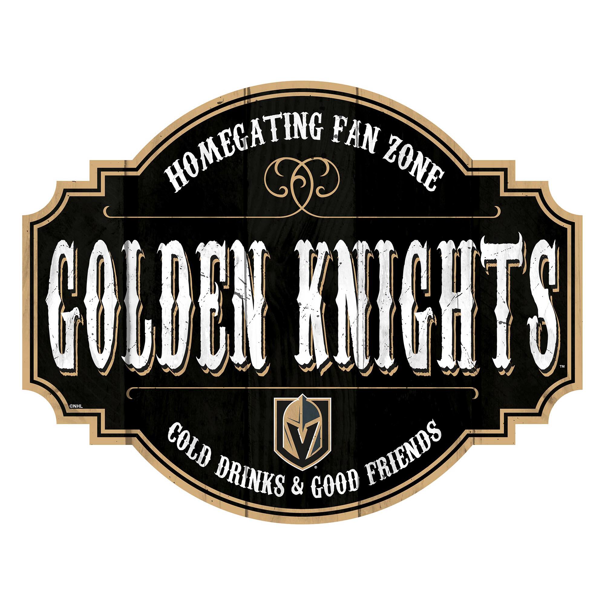 Vegas Golden Knights 24'' Homegating Tavern Sign