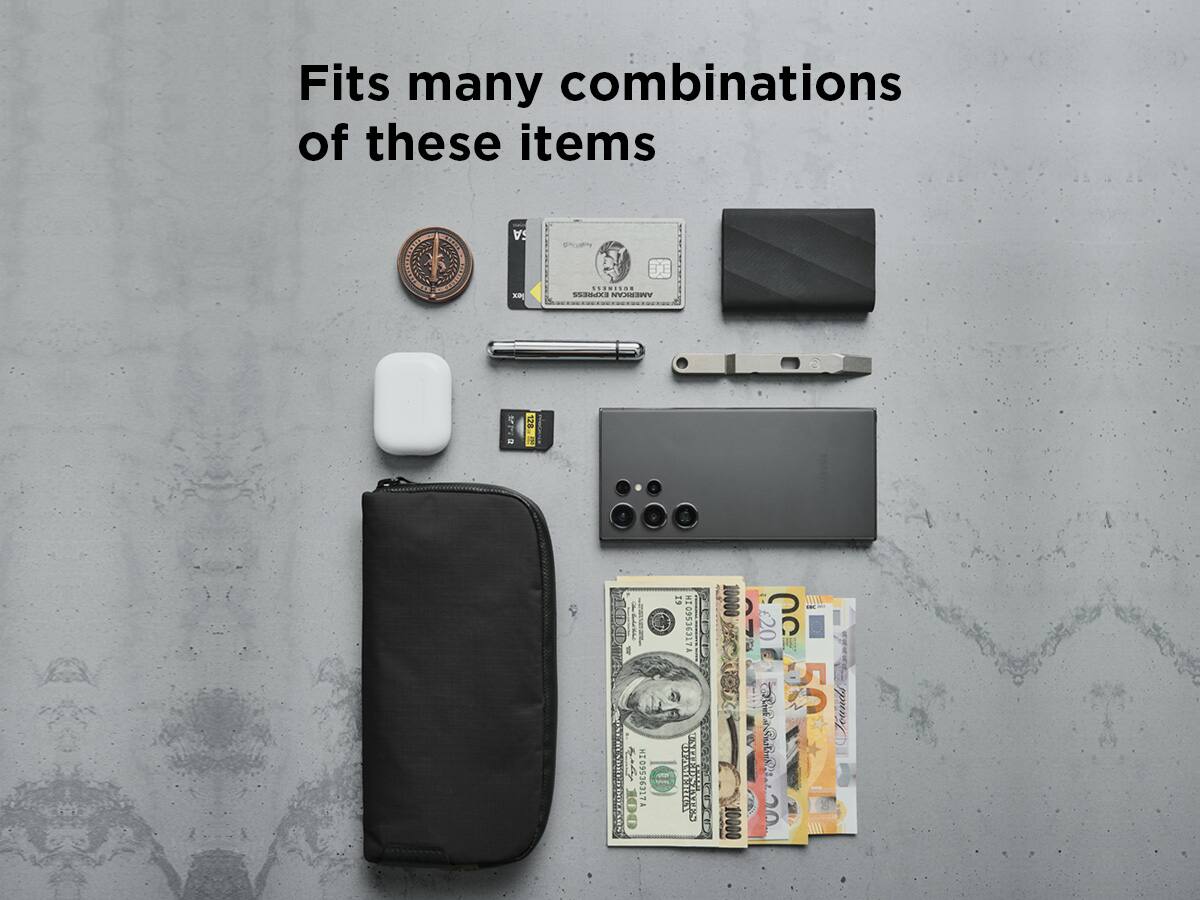 Fits many combinations of these items