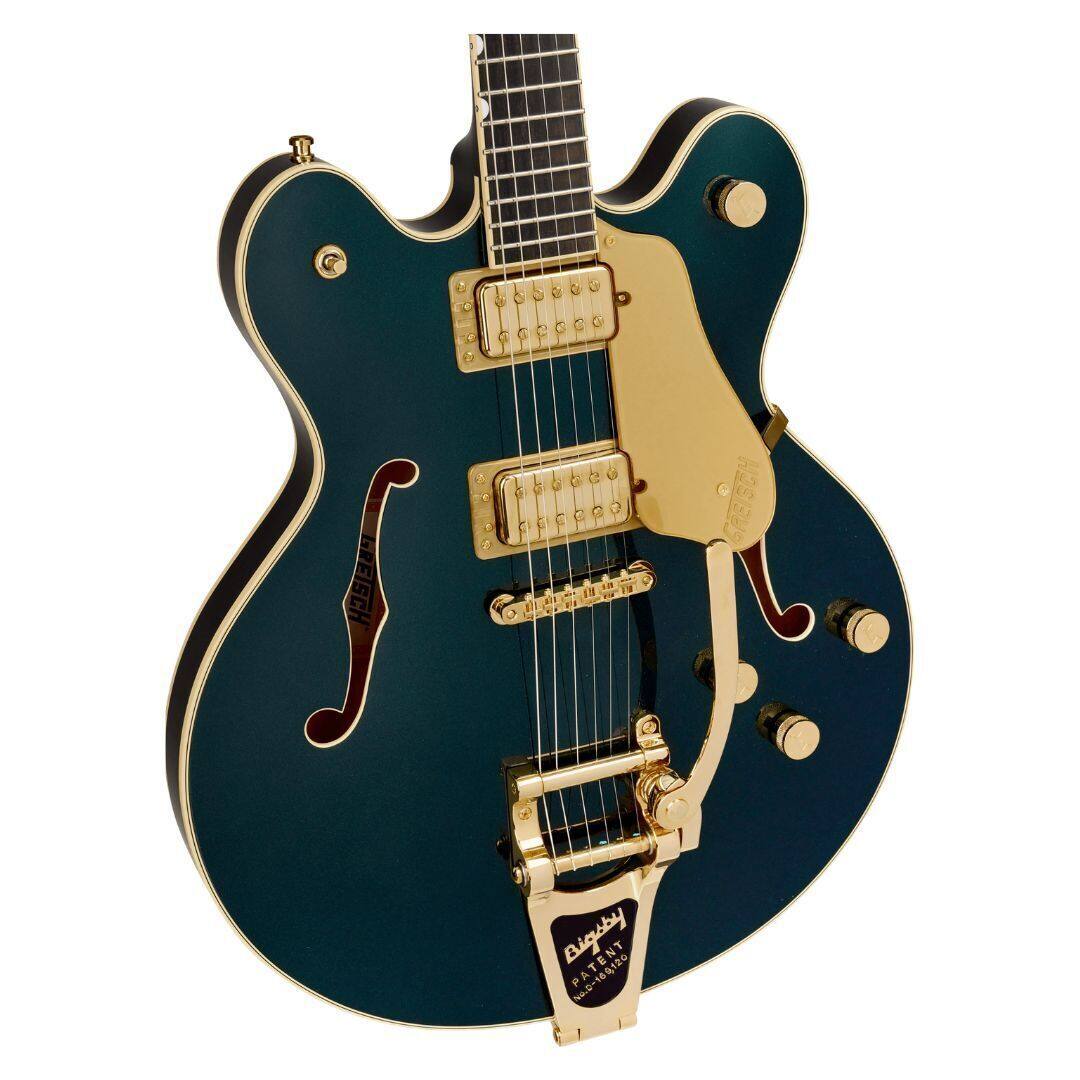 Gretsch Broadkaster LX Center Block with String Thru Bigsby (Cadillac ...
