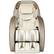 Angle. Infinity - Genesis Max Massage Chair - Brown/Tan.