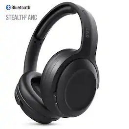 HyperGear - Stealth2 ANC Wireless Headphones - Black