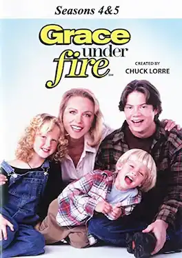 Grace Under Fire: Seasons 4 & 5 - DVD