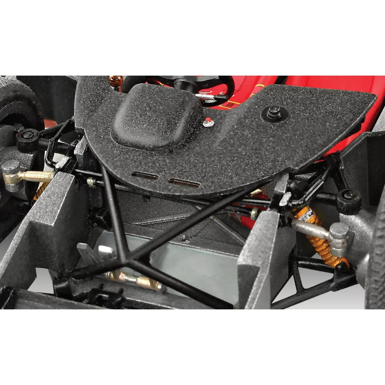 Alt View 3. Revell - Level 4 Model Kit Porsche 917/10 All-Included Kit 1/32 Scale Model by Revell.