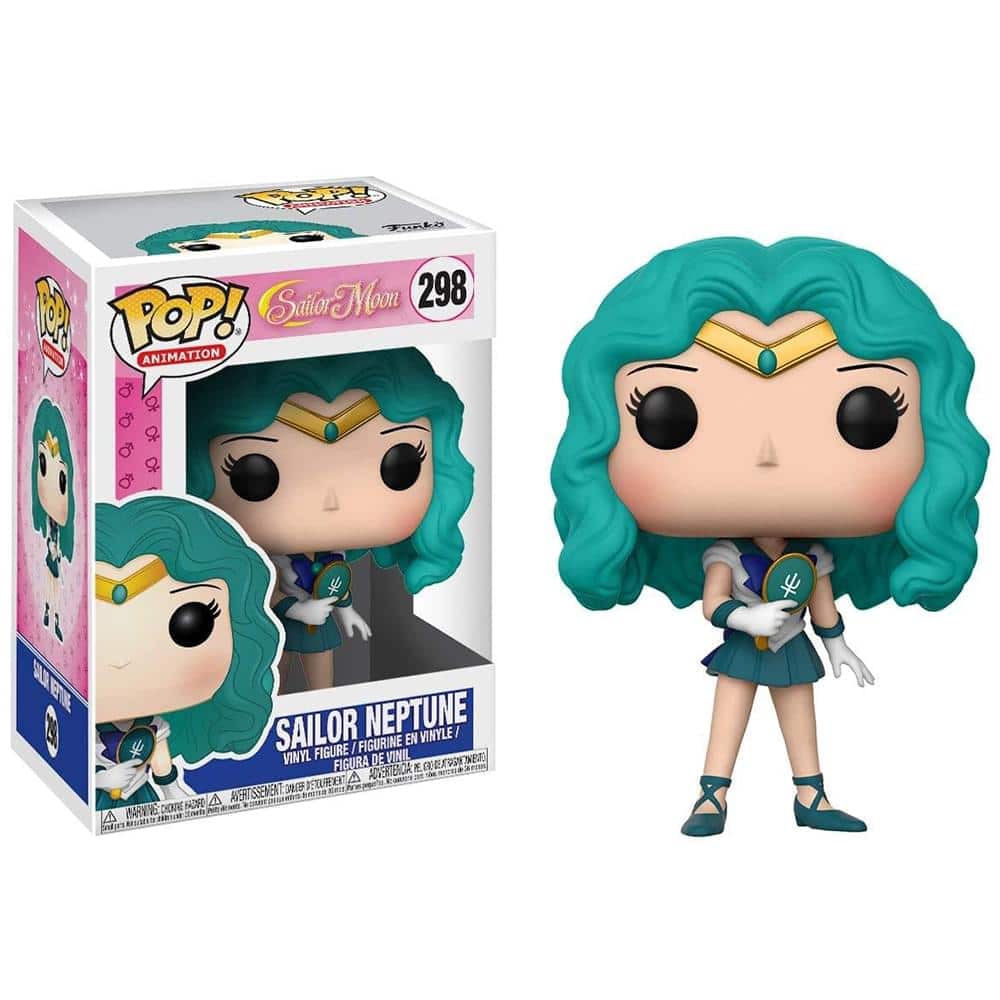 Sailor Moon Funko POP Vinyl Figure - Sailor Neptune - Aqua price history on PriceWatchPro