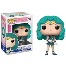 Sailor Moon Funko POP Vinyl Figure - Sailor Neptune - Aqua